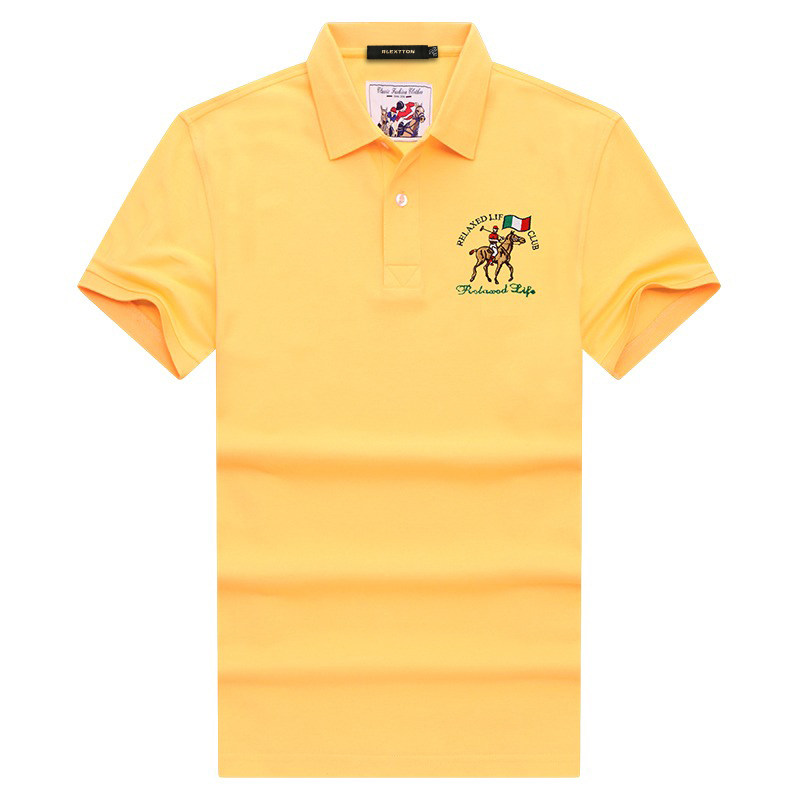 品牌夏装保罗短袖翻领polo