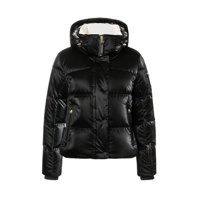 BOGNER博格纳 秋冬HELLA-D女士光感亮面连帽立领鹅绒滑雪服