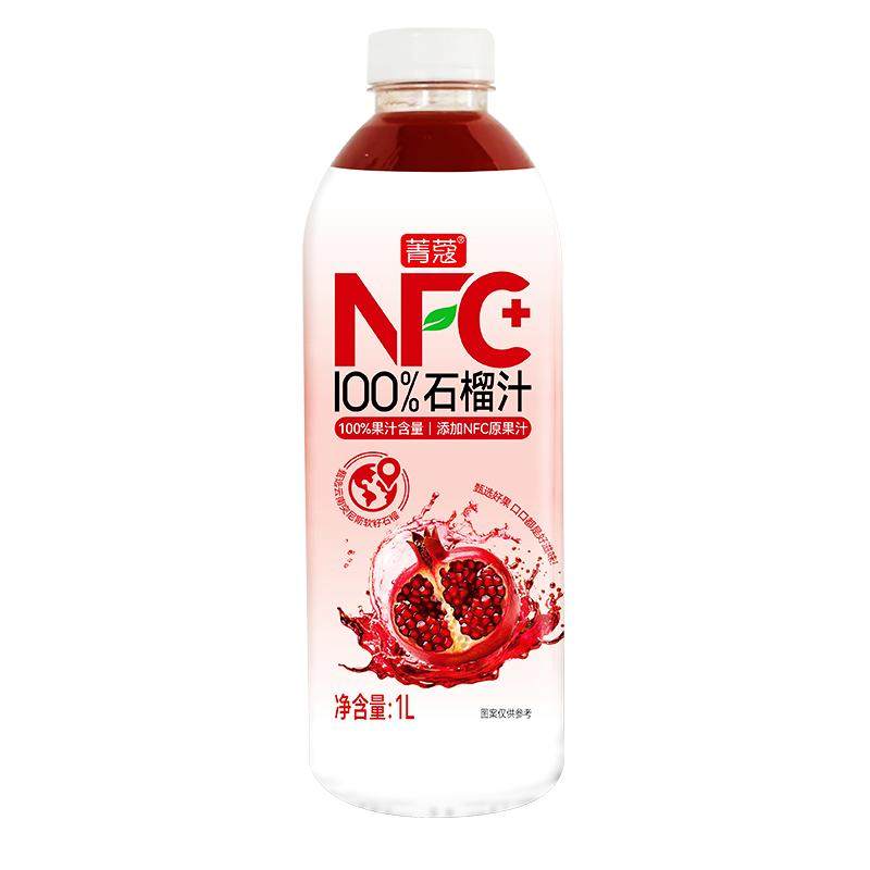 菁蔻百分百石榴汁干净配料表