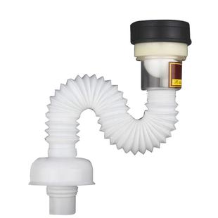 潜水艇小便斗下水管防臭小便器排水管小便池排尿管配件壁挂式S弯