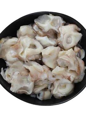 鱿鱼脖无泡发新鲜脆口鱿鱼脖子鱿鱼脆骨商用冷冻火锅烧烤穿串食材