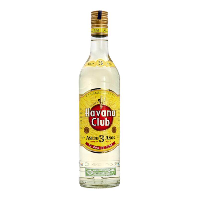 【高地】哈瓦纳3年那俱乐部朗姆酒鸡尾酒哈瓦那3年Havana Club