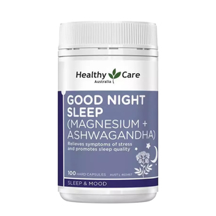 healthycare南非醉茄镁减压力睡眠舒缓情绪体重管理降低皮质醇B6