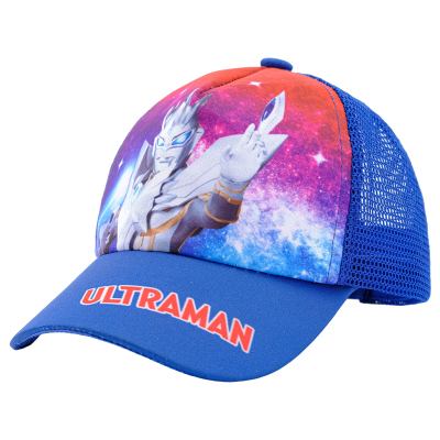 奥特曼帽子儿童鸭舌帽夏季新款