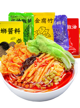 螺蛳粉柳州汤料酱包调料包