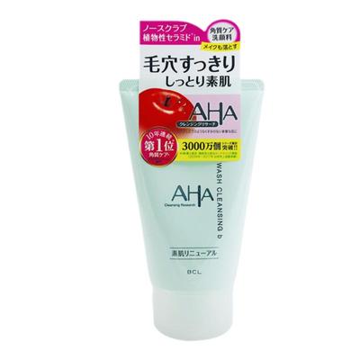 日本AHA果酸酵素洗面奶