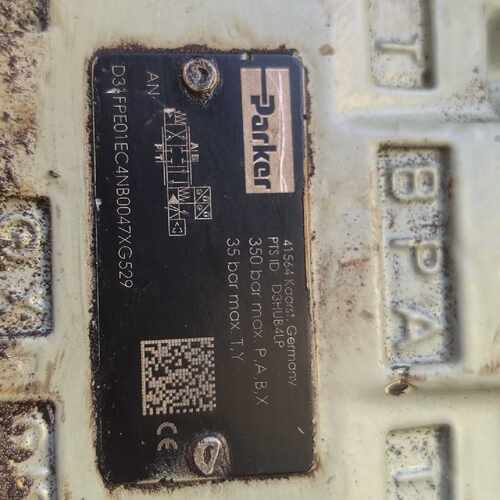 PARKER派克液压阀 D3FPE01ECANB0047XG—议价