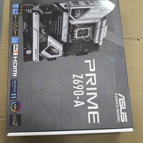 议价华硕PRIME Z690-A主板 支持 内存DDR5 CPU维修