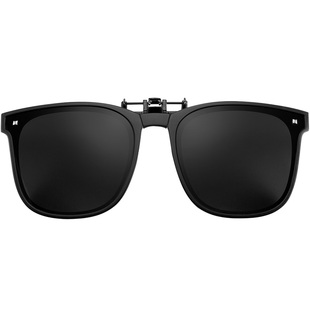 可折叠墨镜夹片女款超轻近视墨镜镜夹偏光防紫外线眼镜外配太阳镜