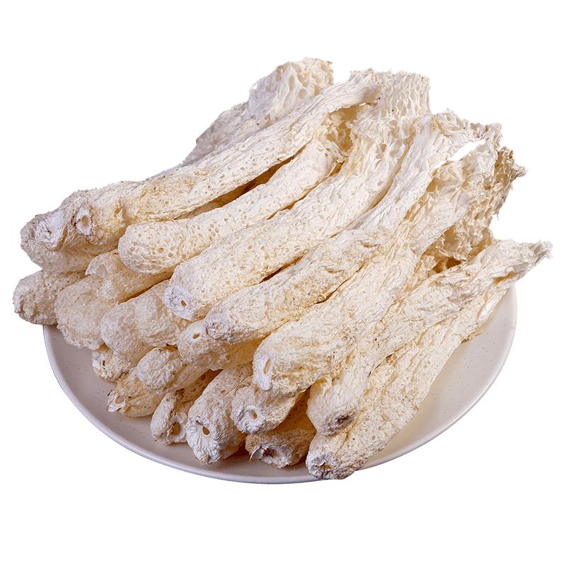 寨嗎無(wú)裙竹蓀干貨100g實(shí)惠井岡山竹笙新鮮竹孫竹生非500g足蓀竹遜