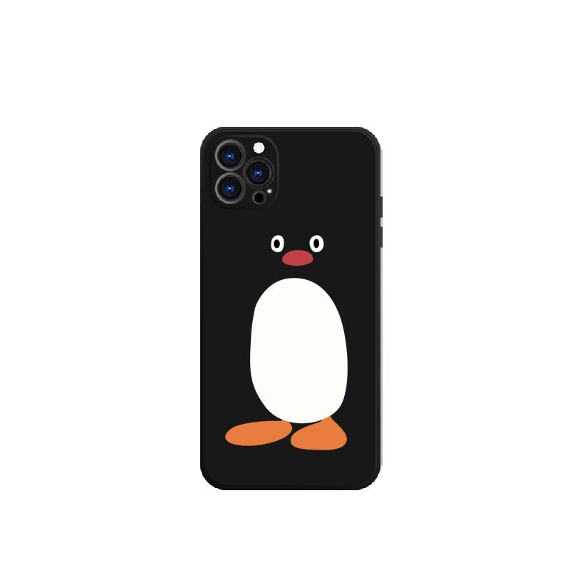趣味企鹅pingu适用iPhone17promax苹果16pro/Pura90手机壳17max小米17T小众nova16