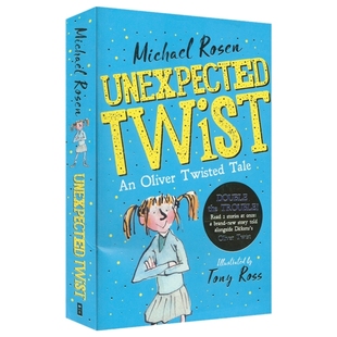 Unexpected Twist! An Oliver Twisted Tale 意想不到的转折 奥利弗扭曲的故事 英语课外读物 英文原版进口儿童图书