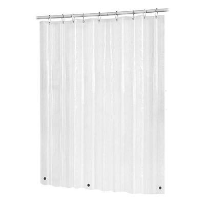 今然浴帘高透明防水防霉简约环保