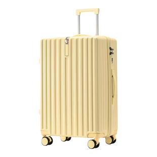 新行李箱男女马卡龙耐用旅行箱双封闭干湿分离拉链拉杆箱静音万向