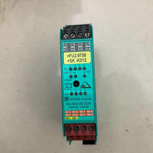 溢价-PEPPERLFUCHS VAA-4E4A-KE-ZE/R