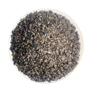 鹦鹉饲料油葵生黑珍珠小瓜子鸟食鸽粮文鸟黄雀仓鼠吃零食油葵花籽