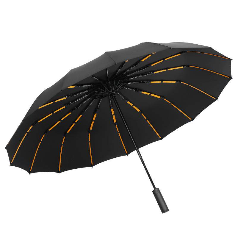 256骨抗风暴雨伞加大加厚加固自动雨伞男生折叠太阳伞女晴雨两用