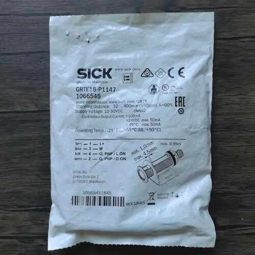 议价全新原装正品 SICK西克 GRTE18-P1147 光电开关 1066545 现货