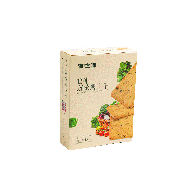 御之味五黑谷物薄脆饼干小包零食