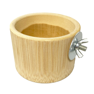 纯天然无公害龙猫竹碗、竹草桶