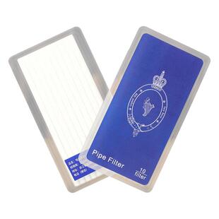 哈珀莱斯专用5mm烟斗滤芯10根装配件大全烟斗滤芯纳米纤维过滤芯