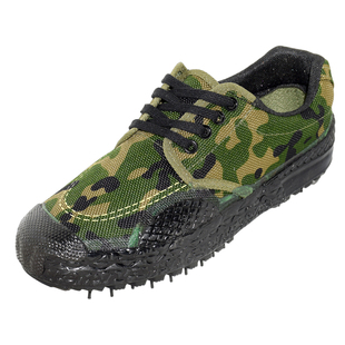解放鞋男迷彩鞋劳保鞋户外运动鞋工地鞋农田鞋耐磨胶鞋3520军训鞋