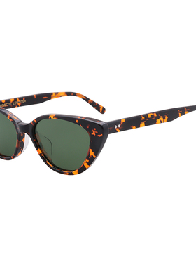 MOSCOTLEMTOSH复古玳瑁色太阳镜