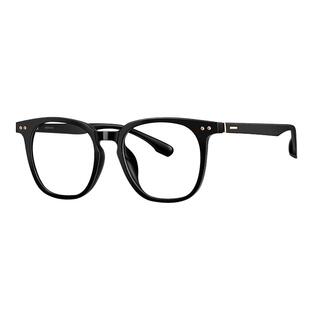 SEROVA施洛华近视眼镜框黑色男潮大框防蓝光近视女学生配镜SF560