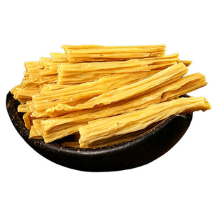 优质头层腐竹纯黄豆古法制作正宗免切腐竹段久煮不烂家常食材