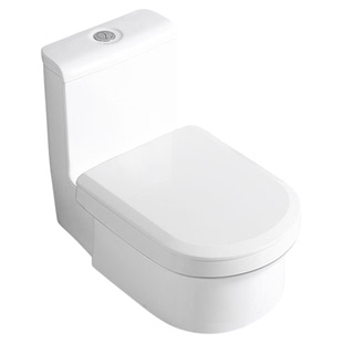 JOMOW蹲坐两用马桶一体式可蹲可坐双用墙排后排坐厕二合一坐便器