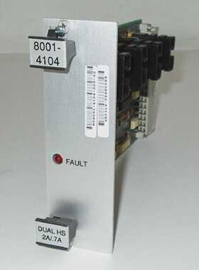 Kulicke & Soffa 8001-4104 N08001-4104-000-02 Dual HS 2A/.7A