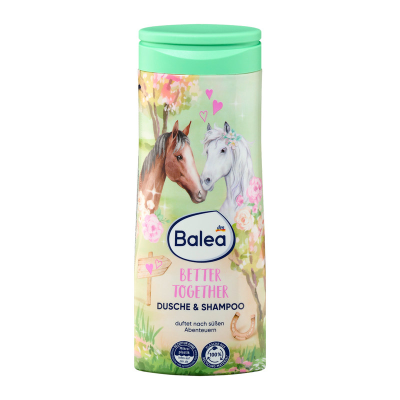 balea芭乐雅儿童二合一洗发水