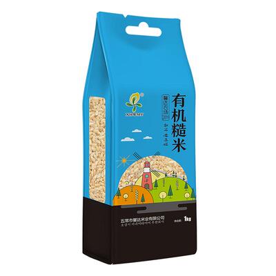 五常稻花香有机糙米馨农家粗粮