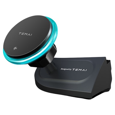 特麦光影特斯拉手机支架导航充电