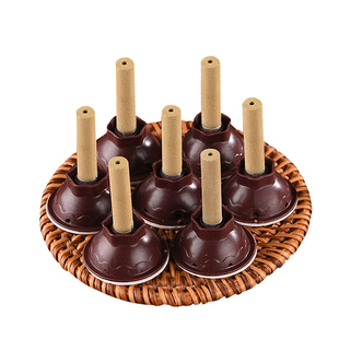 湖北蕲春简装艾柱贴艾灸贴艾叶贴艾草贴纯艾绒蕲艾贴随身灸60粒盒