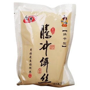 云南腾冲特产干饵丝合丰细饵丝袋装200g保山干耳丝米线家用包邮