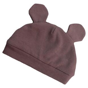 男童胎帽韩国新生儿保护囟门纯棉帽子女童帽子宝宝纯色百天婴儿帽