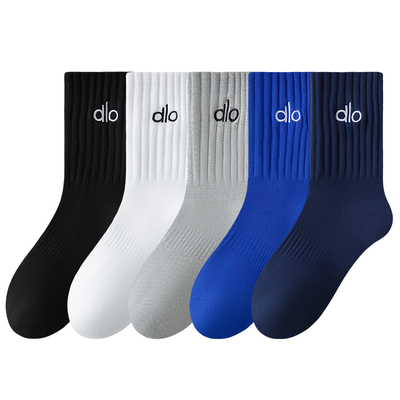 袜子男款纯棉冬季长筒运动青少年