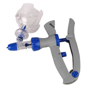 2ml5ml插瓶连续注射疫苗器可调猪羊鸡用兽医兽用防疫注射针器注器