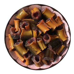 新鲜鳝鱼段去头去尾去内脏土黄鳝鲜活现杀原生态鳝鱼片炖骨煲汤