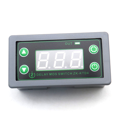 MOS开关型触发循环定时延时模块