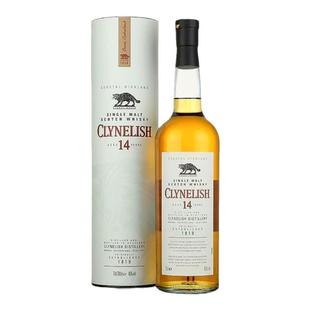 Clynelish 克里尼利基小猫14年高地单一麦芽苏格兰威士忌正品洋酒