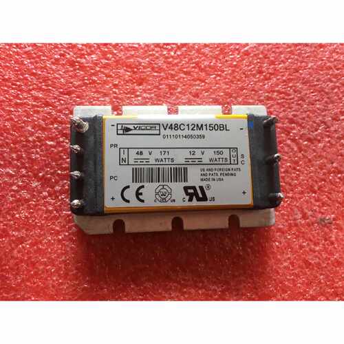 溢价-V48C12M150BL    VICOR隔离电源模块，