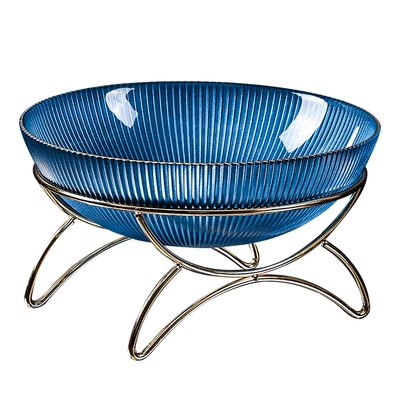 2021新款玻璃水果盘家用轻奢风