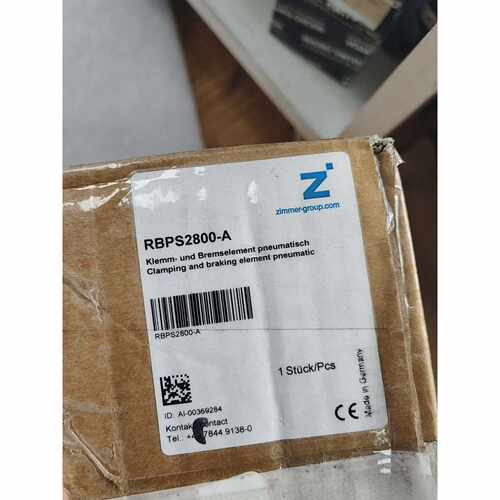 询价zimmer  RBPS2800-A,