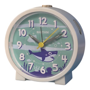 日本丽声闹钟儿童男孩女孩学生专用2026年新款起床神器强力叫醒