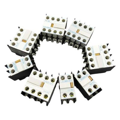 CJX2交流接触器配件辅助触头F4-11 20 22 13 31 40 04 LA1-DN11