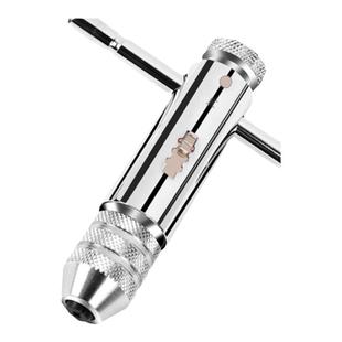 棘轮丝锥扳手丝攻手动攻丝神器攻牙器夹头加长可调式绞手工具套装