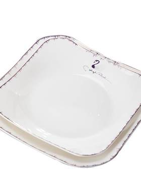 盘子菜盘家用陶瓷餐具
