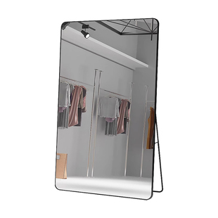 直播专用玻璃镜子网红服装店试衣镜显瘦显高家用落地穿衣全身美颜